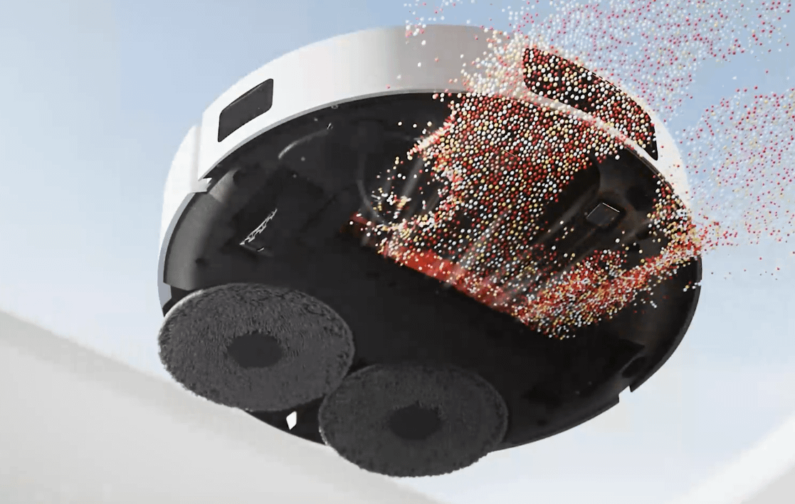 Xiaomi Robot Vacuum S20+ White