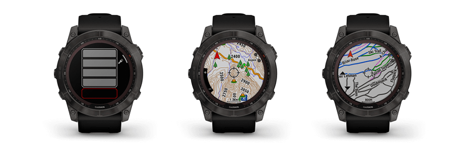 Garmin Fenix 7X Sapphire Solar (010-02541-11)