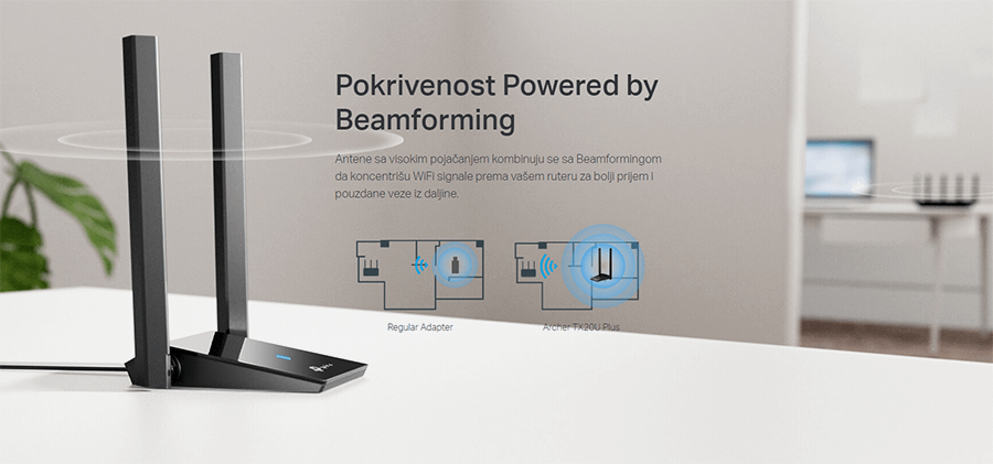 TP LINK Archer TX20U Plus