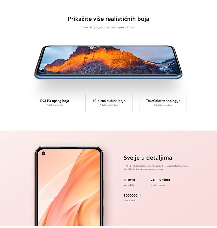 Xiaomi Mi 11 Lite 6GB 64GB Bubblegum Blue