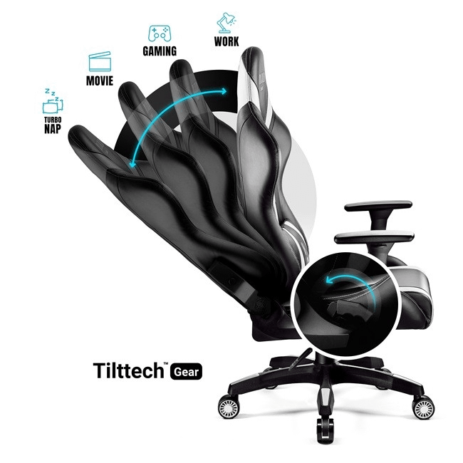 DIABLO X-HORN 2.0 Normal (Black / White)