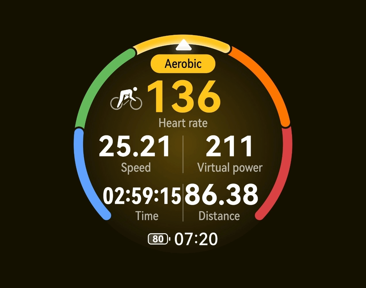 HUAWEI Watch GT 6 41mm Gold Milanese smartwatch