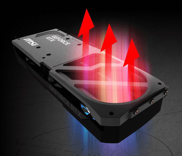 MSI GEFORCE RTX 5070 TI 16G SHADOW 3X OC