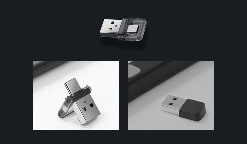 Baseus Orange Dot Wireless Presenter (Red Laser)