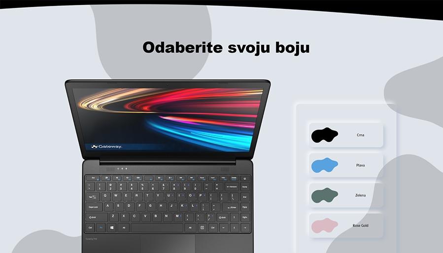 GATEWAY GWTN141 crni