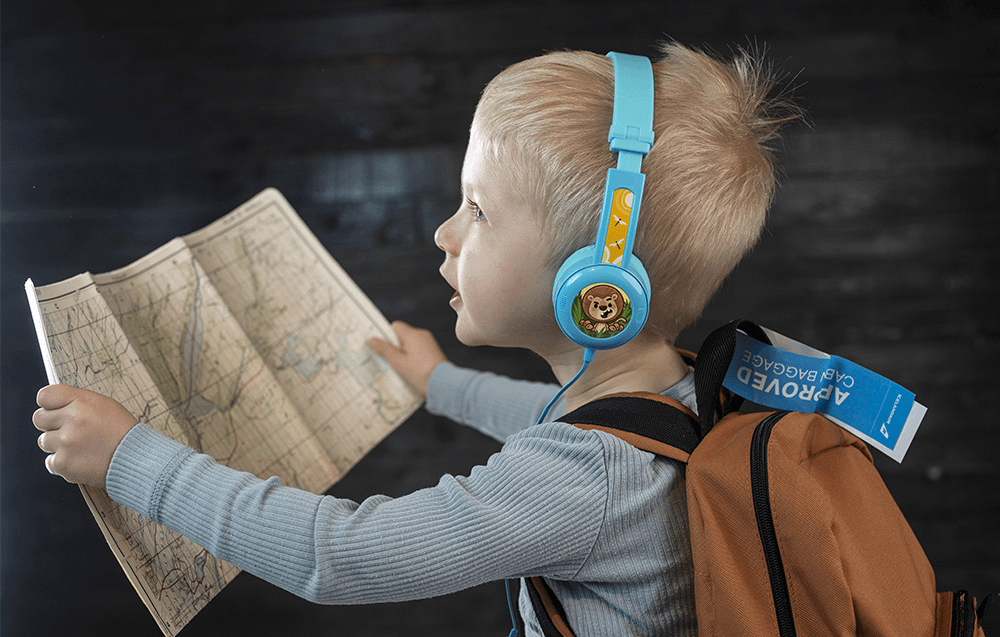 BuddyPhones Travel (plava)