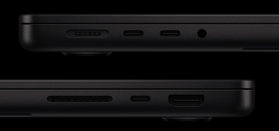 Apple MacBook Pro 16 SPACE BLACK M4 Max-16C GPU-40C 48GB 1TB