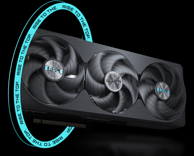 GIGABYTE RTX 5070 Ti EAGLE OC SFF 16G grafička kartica