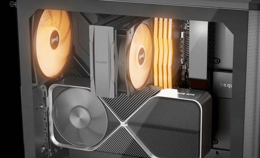 BeQuiet PURE BASE 501 LX Black kućište