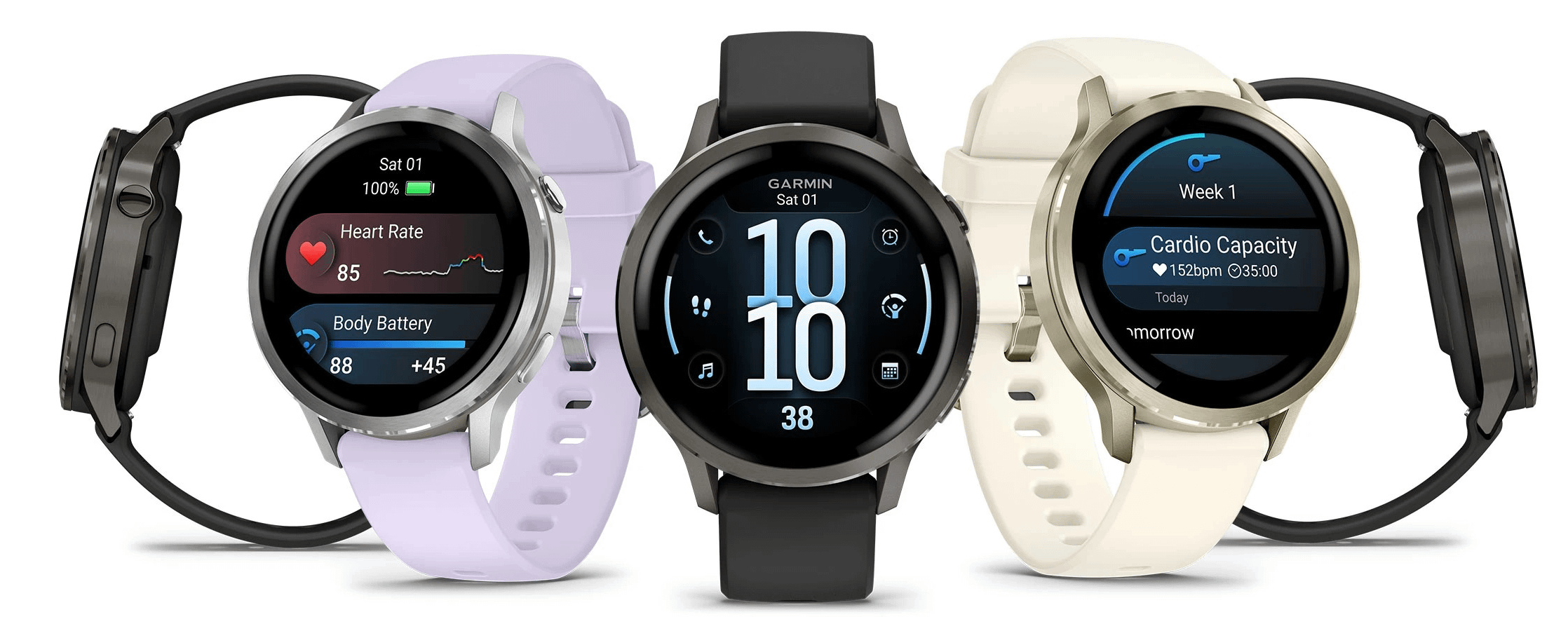 Garmin Venu 4 41mm Black smartwatch