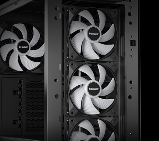 BeQuiet PURE BASE 501 LX Black kućište