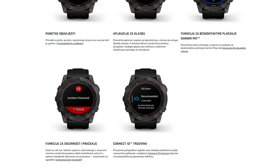 Garmin Fenix 7 Sapphire Solar Edition (Titan)