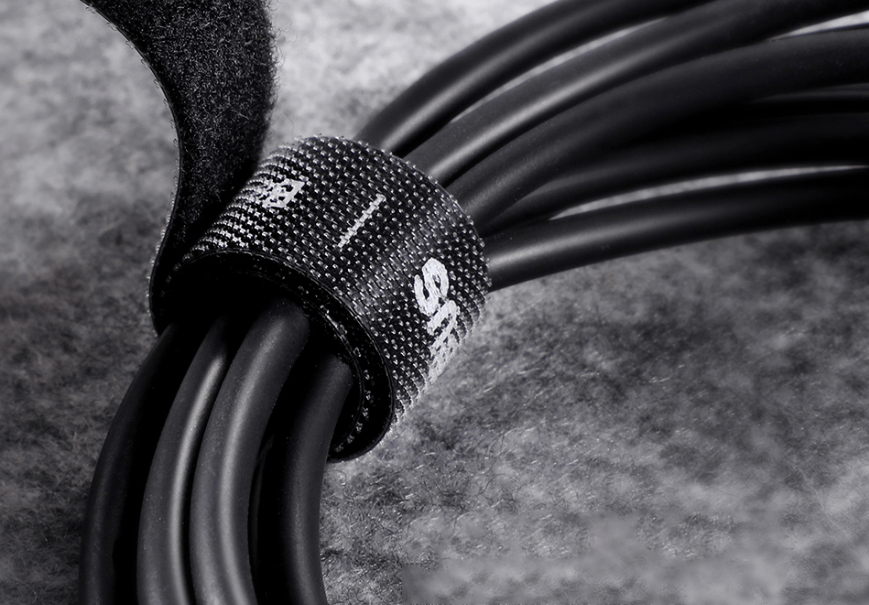 Baseus Velcro strap 3m (Siva) 