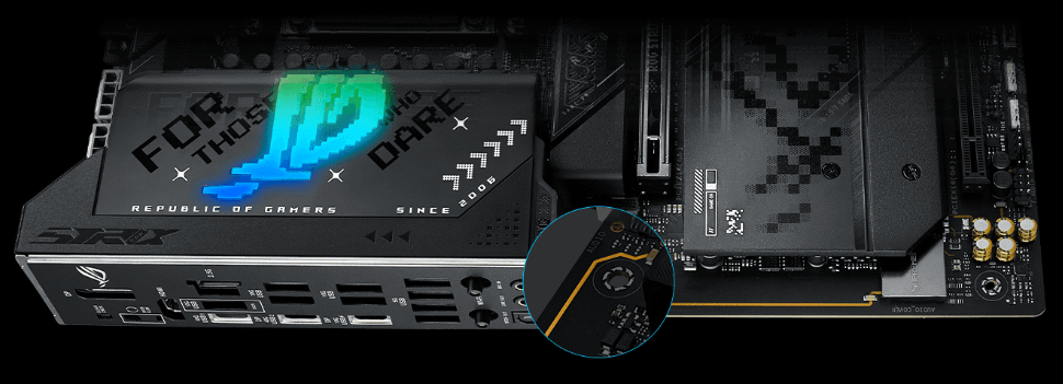 ASUS ROG STRIX X870-F GAMING WIFI matična ploča 