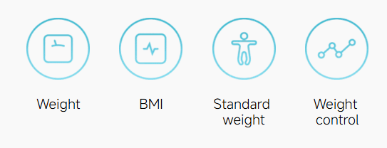 Xiaomi Smart Scale S200 Drak Grey vaga