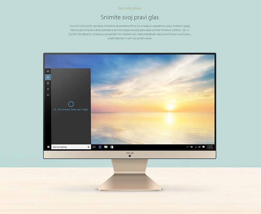 ASUS AIO V222FAK-BA057M