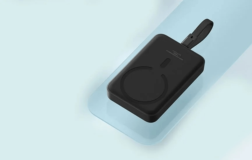 Baseus Magnetic Mini Power Bank 10000mAh Black