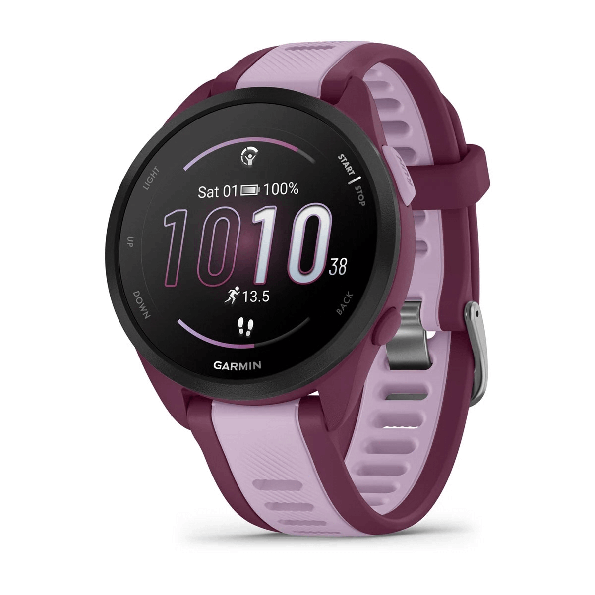 GARMIN Forerunner 165 Music Lilac smartwatch