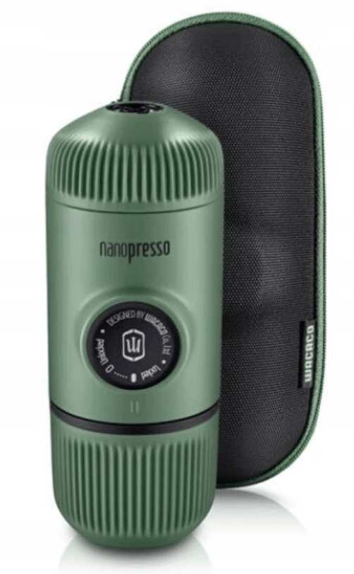 Wacaco Nanopresso Moss Green + Case