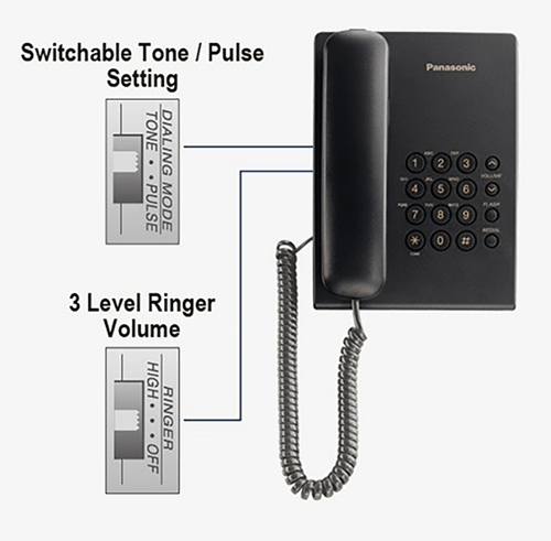Panasonic KX-TS500FXB