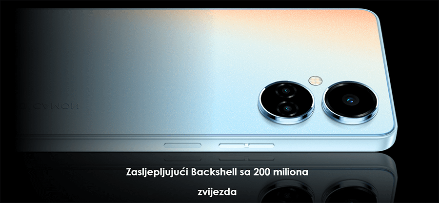 Tecno CAMON 19 6GB 128GB (Black)