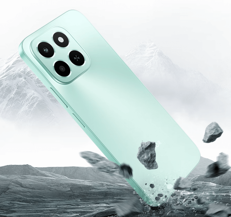 HONOR X6c 6GB 128GB Midnight Black smartphone 