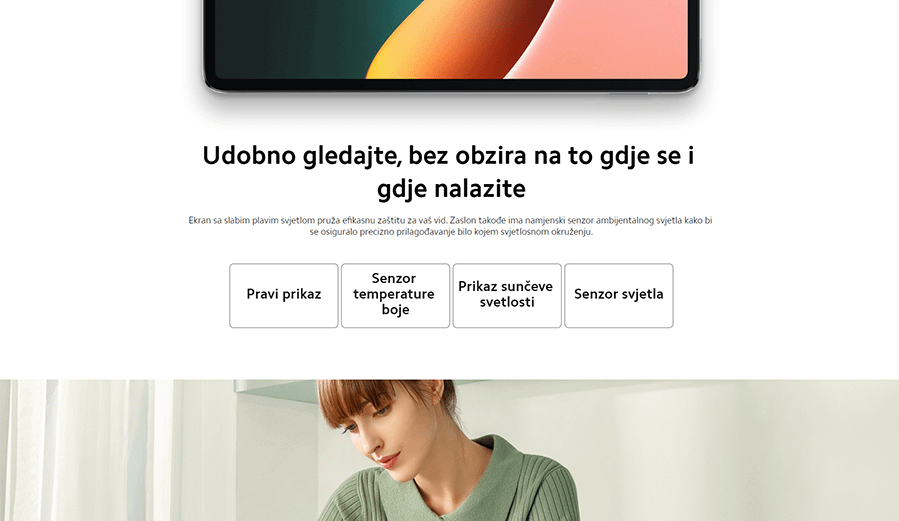 Xiaomi Pad 5 128GB Cosmic Gray (Siva)