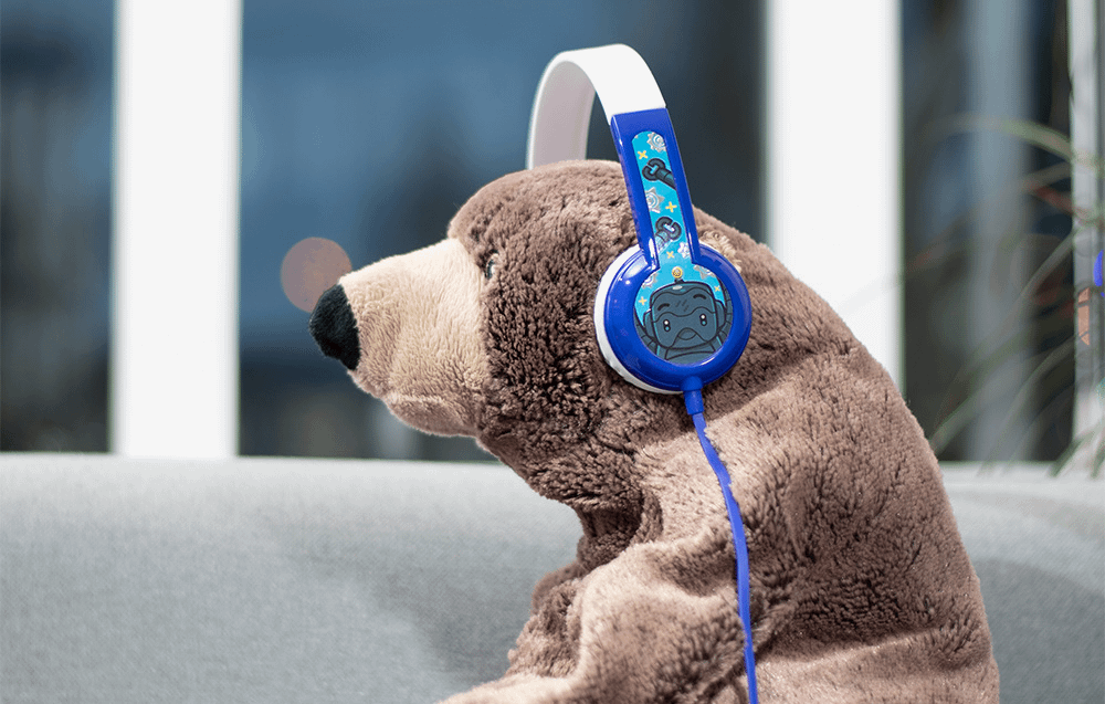 BuddyPhones Discover (plava)