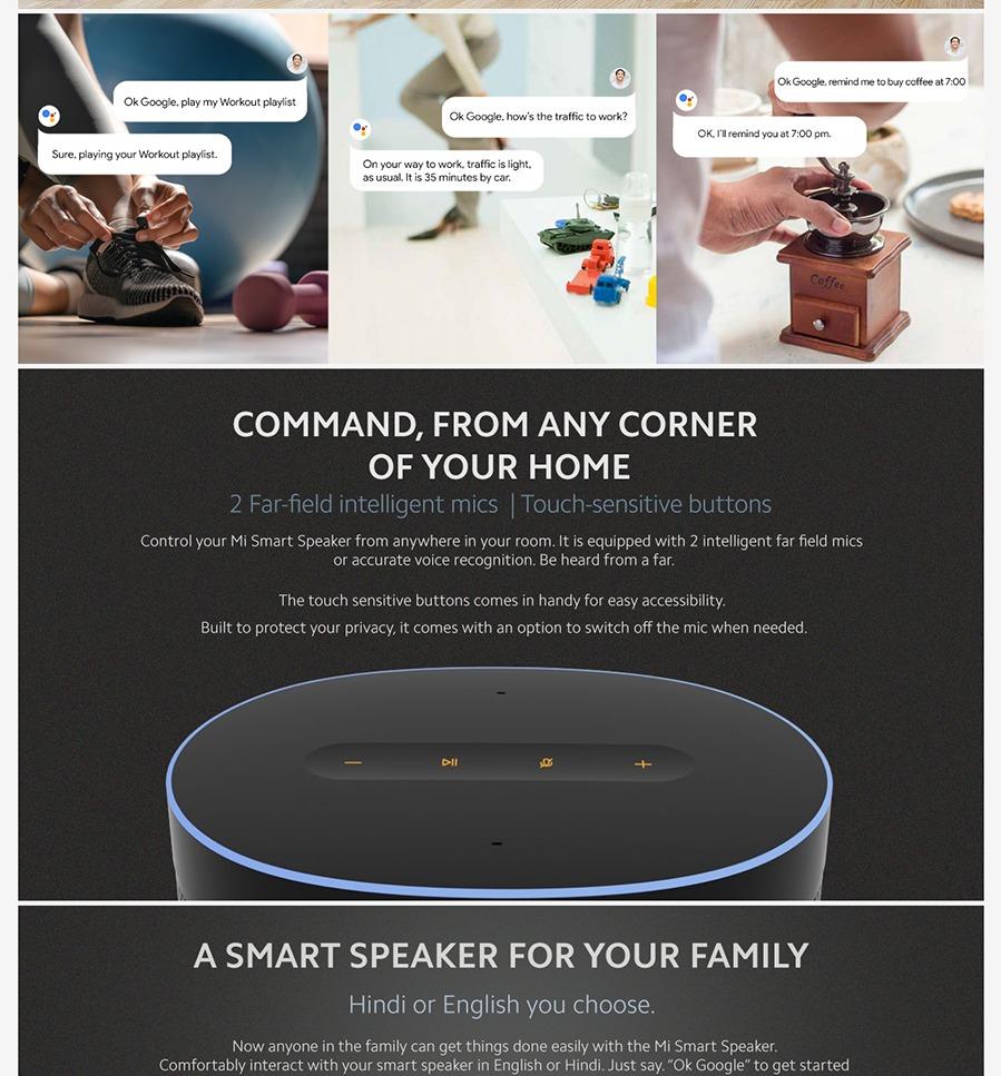 Xiaomi Mi Smart Speaker
