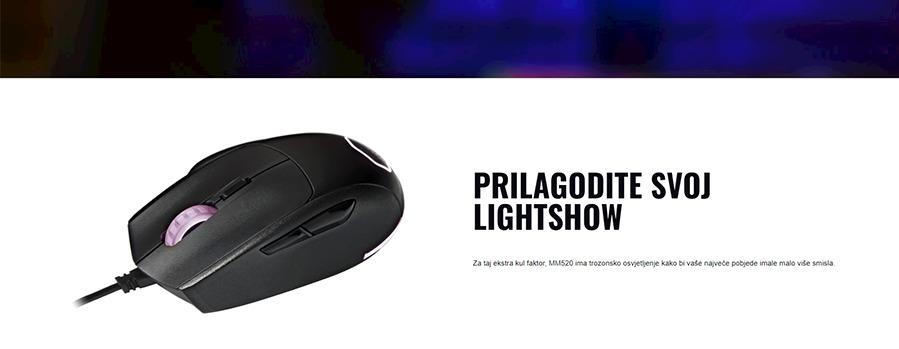 CoolerMaster MasterMouse MM520