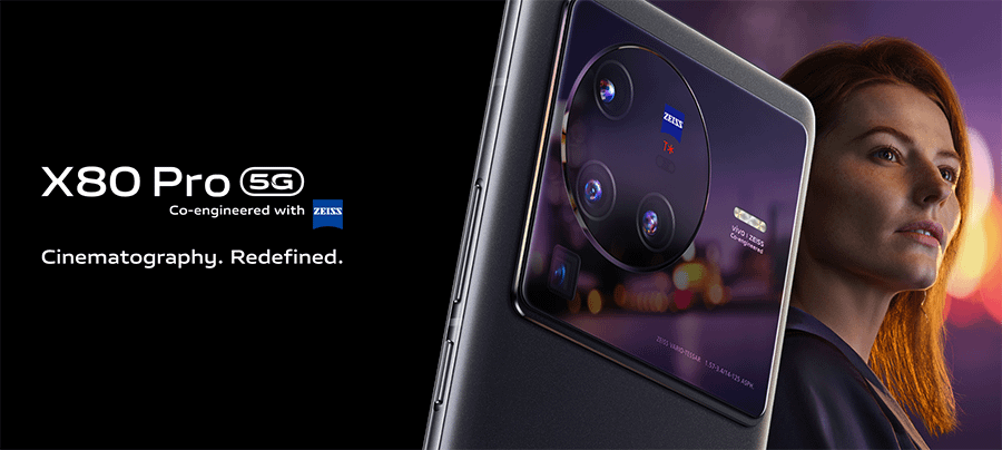 Vivo X80 Pro (Cosmic Black)