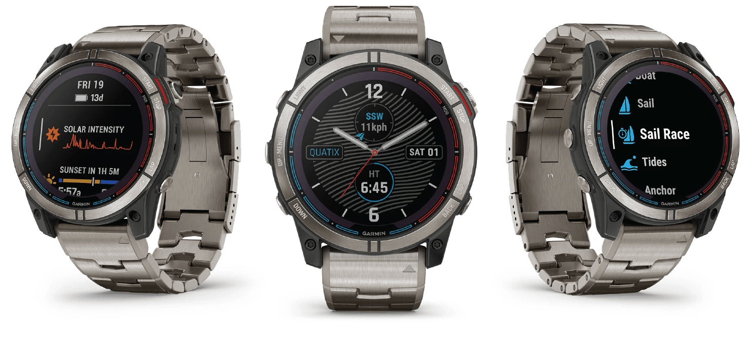 Garmin Quatix 7X (Solar Edition)