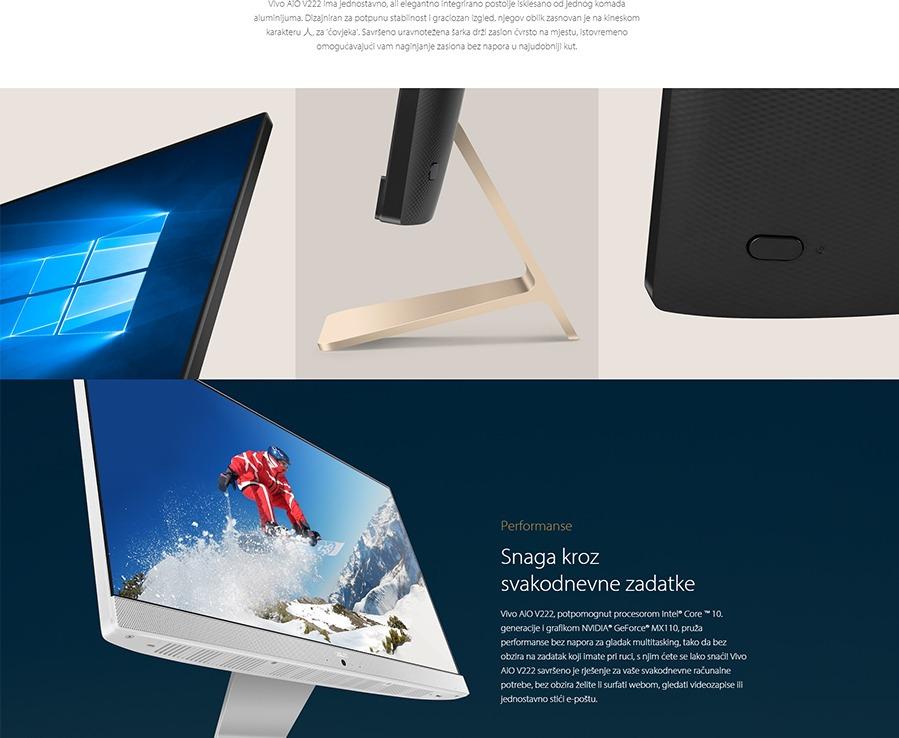 ASUS AIO V222FAK-BA057M