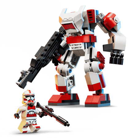 LEGO Clone Shock Trooper Mech