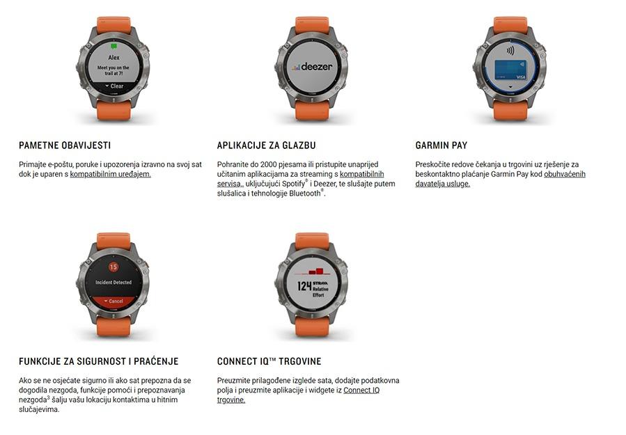 Garmin Fenix 6 PRO Black