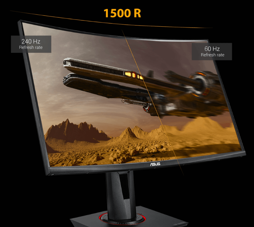 ASUS TUF Gaming VG27VQM monitor