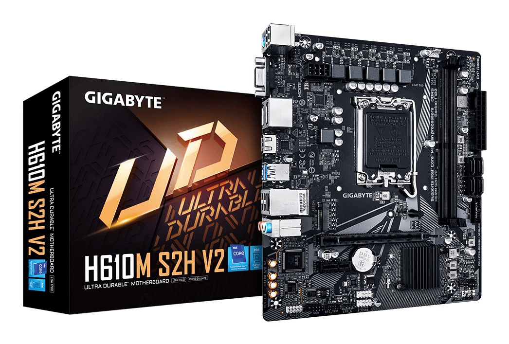 Gigabyte H610M S2H V2 1.0 matična ploča