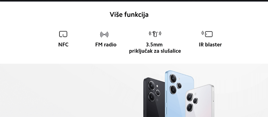 Xiaomi Redmi 12 4GB 128GB (Sky Blue)