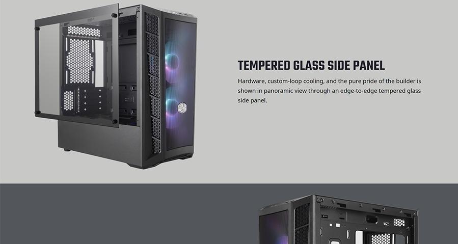 CoolerMaster MasterBox MB311L ARGB