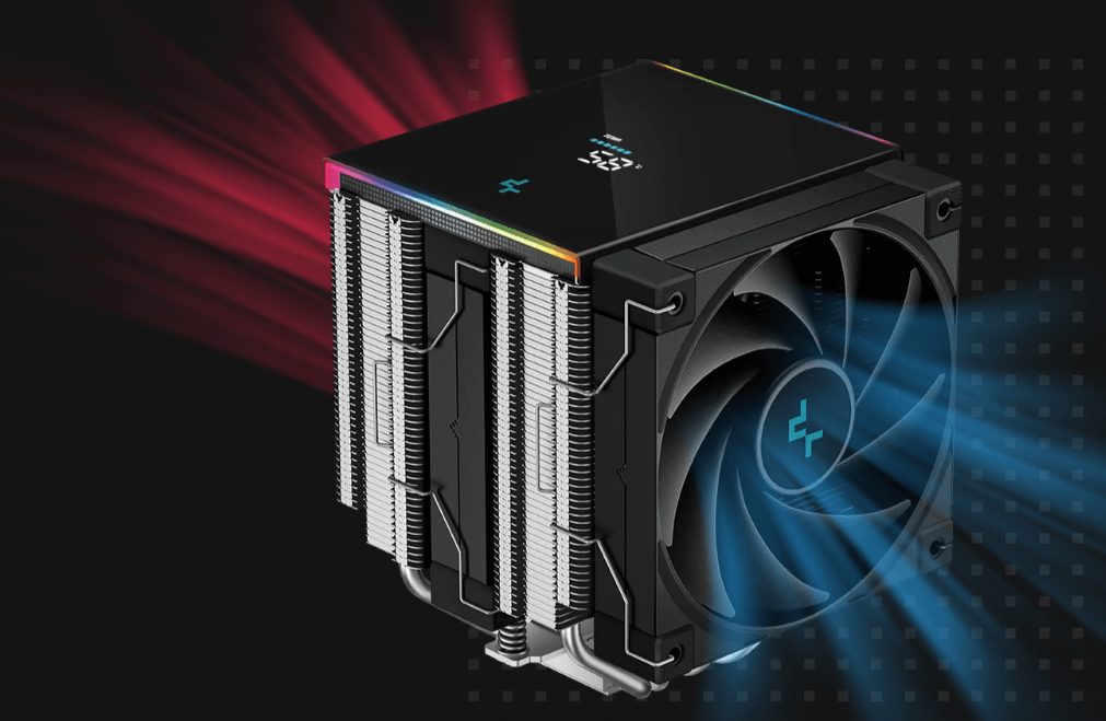 DeepCool AK620 DIGITAL SE kuler