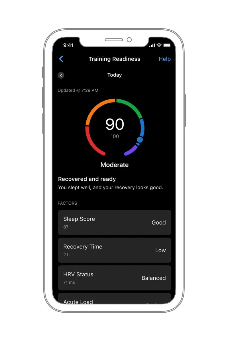 Index Sleep Monitor L/XL