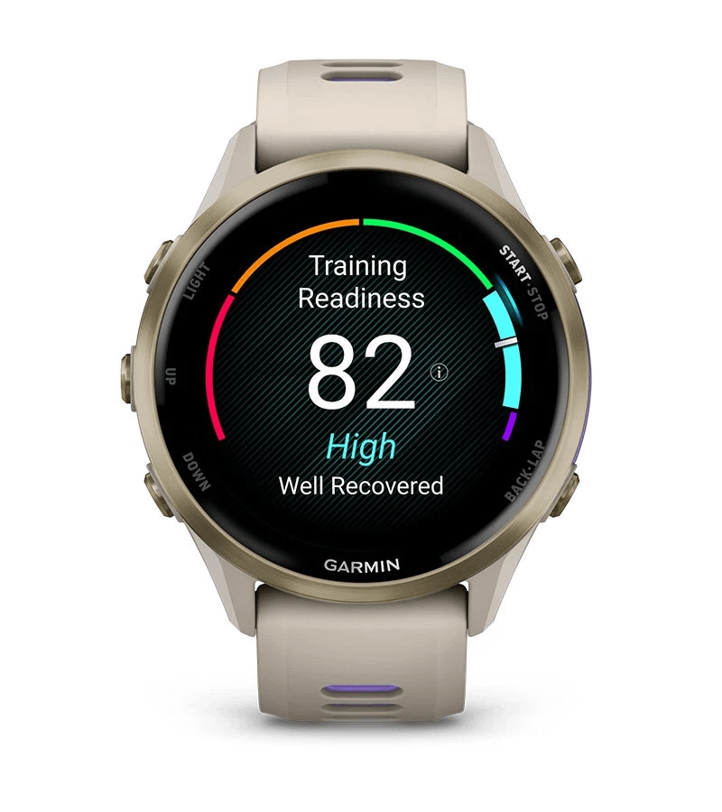 GARMIN Forerunner 970 White smartwatch