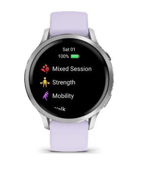 Garmin Venu 4 41mm Black smartwatch