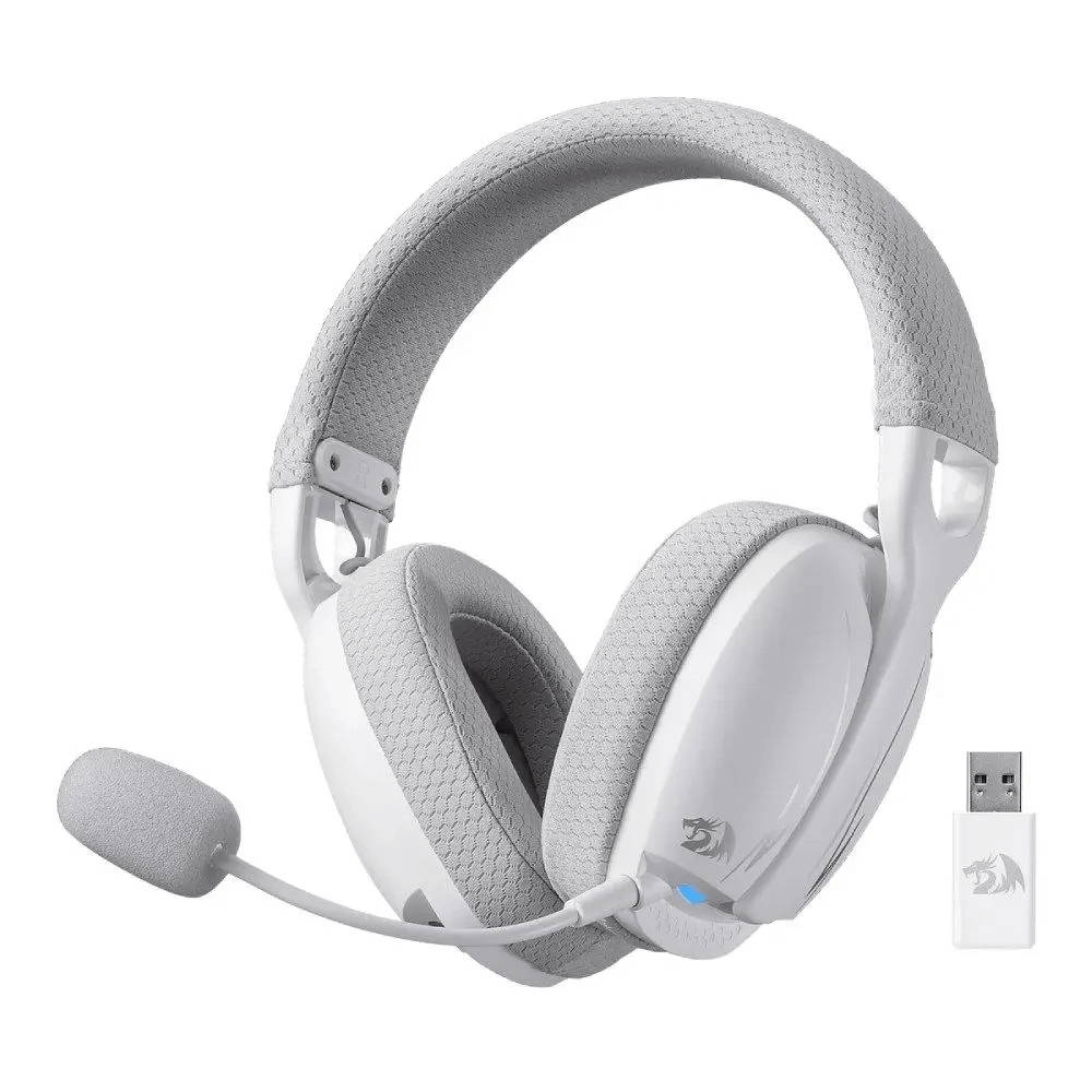 REDRAGON SKULD PRO H878 (White / Gray) slušalice