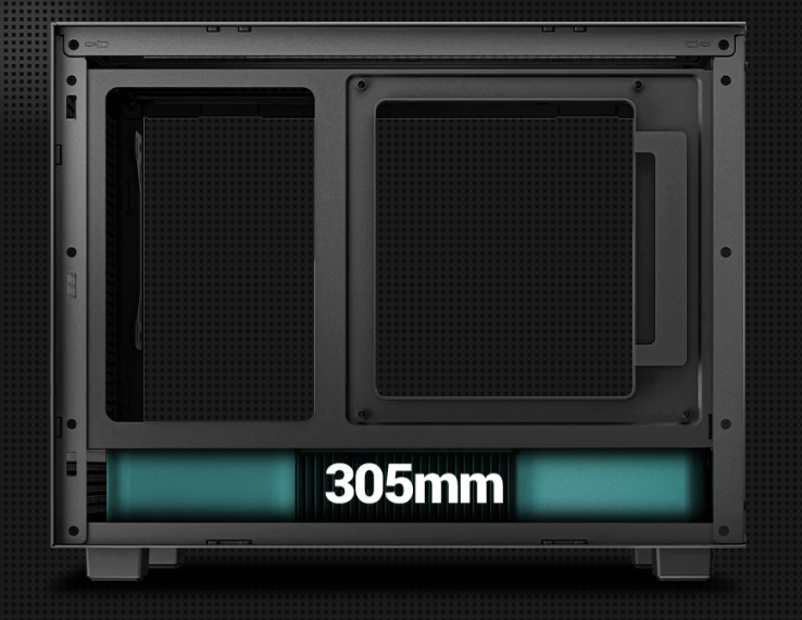 DEEPCOOL CH160 kućište