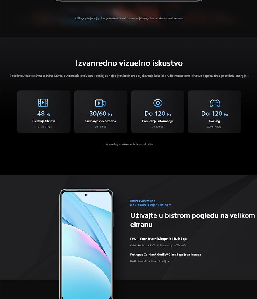 Xiaomi Mi 10T LITE 6GB 128GB (ROSE GOLD BEACH)