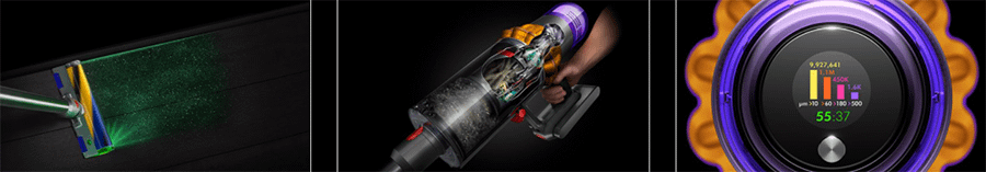 Dyson V15 Detect Absolute
