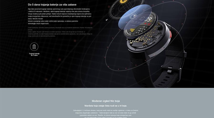 Xiaomi Amazfit Verge Grey