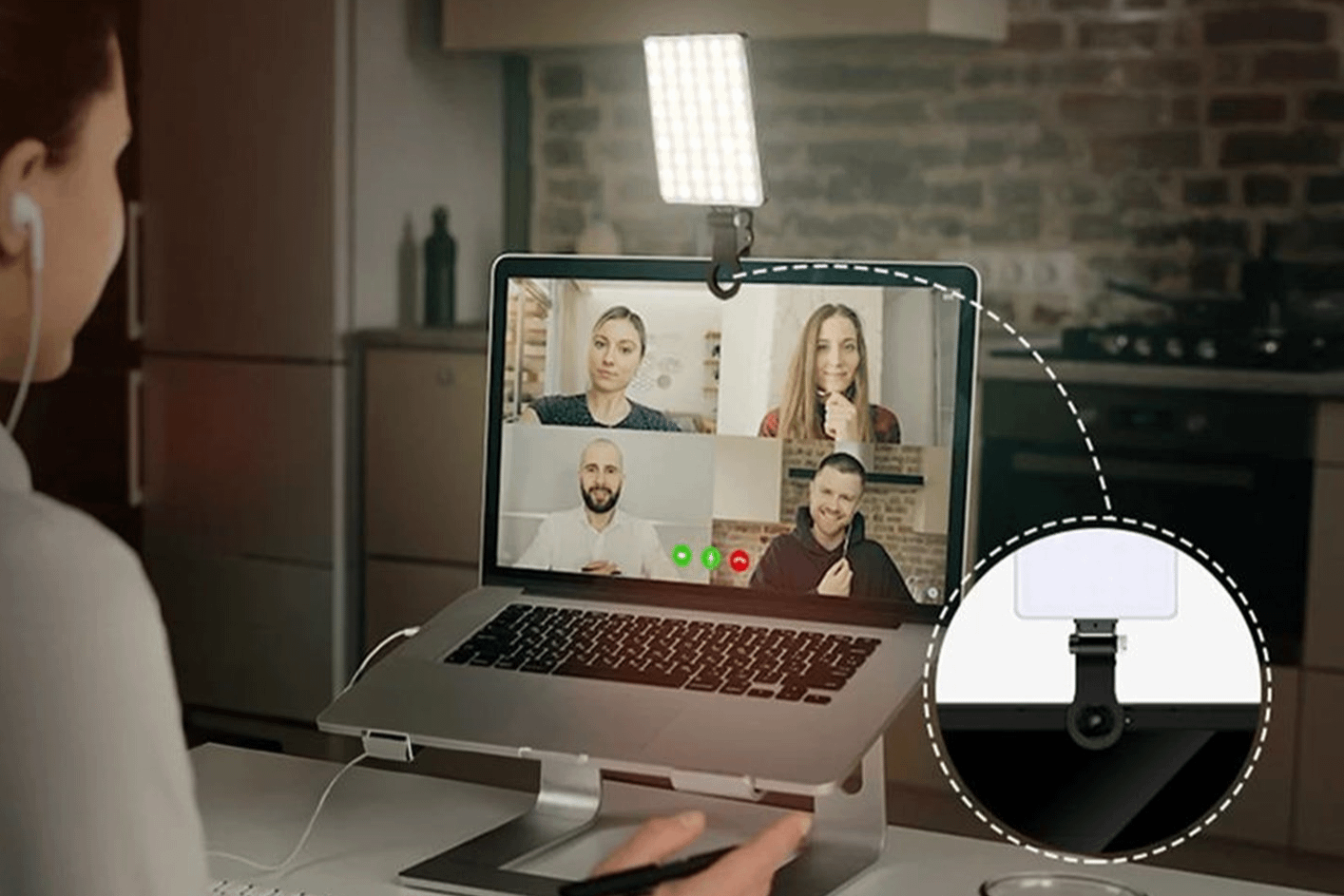 Neewer NL-60AI selfie lamp