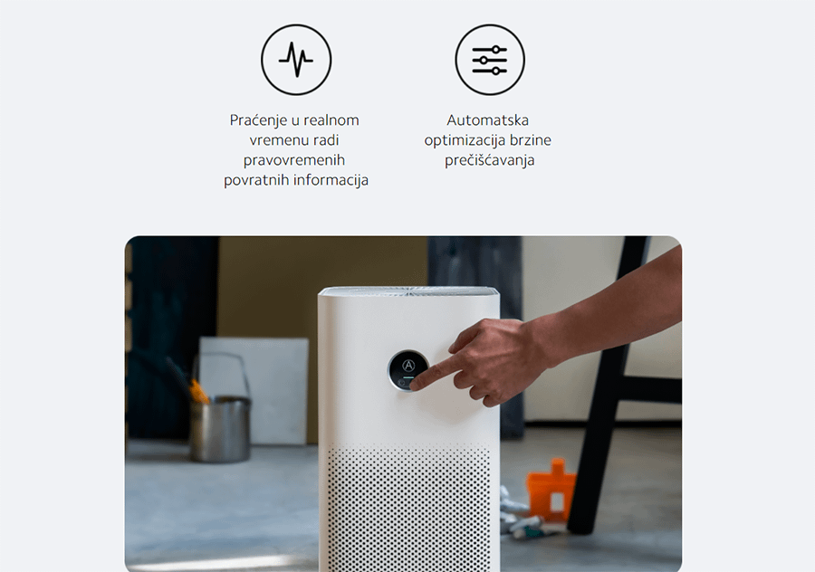Xiaomi Smart Air Purifier 4 (EU)